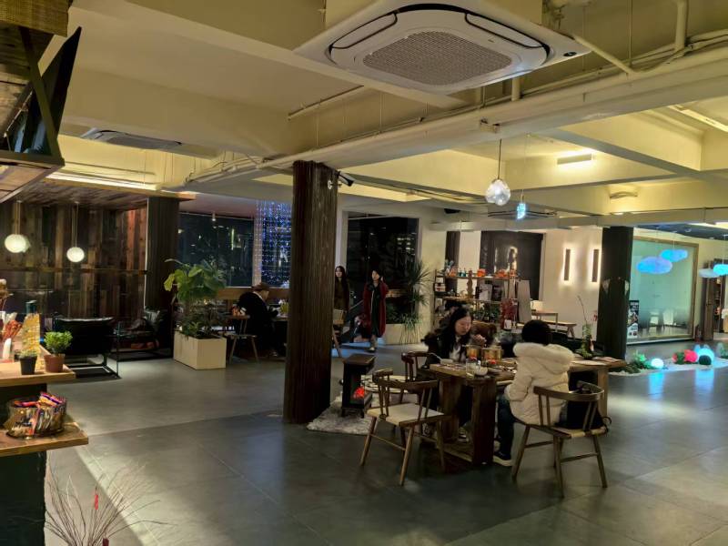 孟州市灯光秀